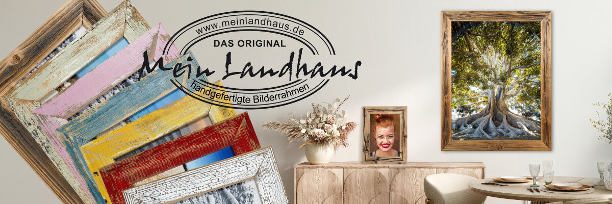 Einzigartige Altholz-Bilderrahmen von Mein Landhaus: Handgefertigte Unikate für jeden Einrichtungsstil - Einzigartige Altholz-Bilderrahmen von Mein Landhaus – Nachhaltige Handwerkskunst für Ihr Zuhause
