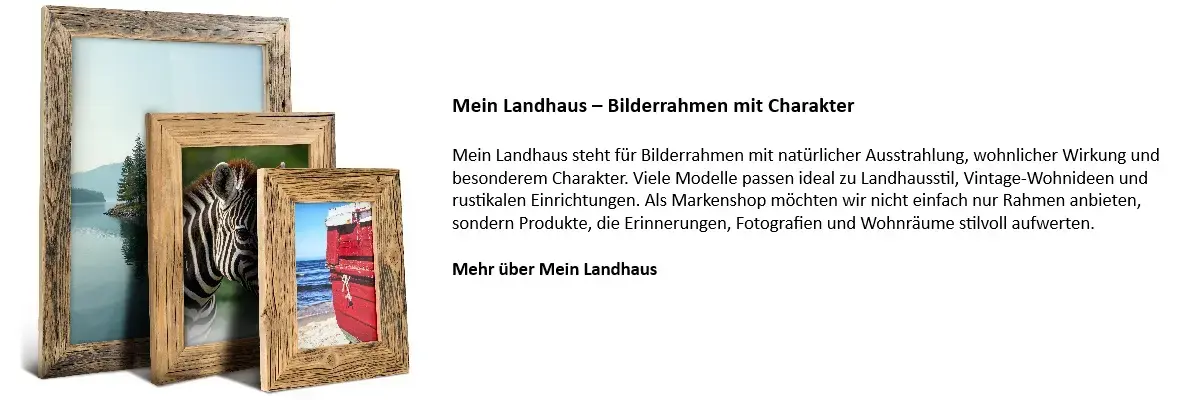 Wer ist Mein Landhaus?
