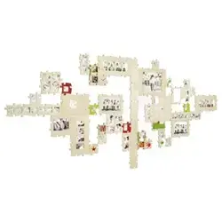 Puzzle Bilderrahmen von Country Living