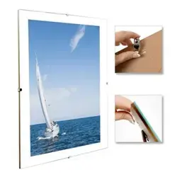 Clip Bilderrahmen, Rahmenlose Bildhalter