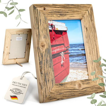 Entdecken Sie unsere exklusive Kollektion an Holzbilderrahmen!