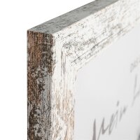 Kopenhagen Bilderrahmen 20x30 cm von Mein Landhaus – Vintage-Weiß
