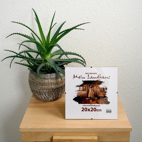 Rahmenloser Bilderrahmen 50x70 cm mit Acrylglas von Mein Landhaus