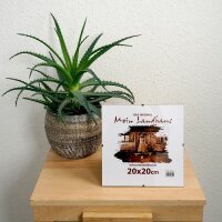 Rahmenloser Bilderrahmen 50x70 cm mit Acrylglas von Mein Landhaus