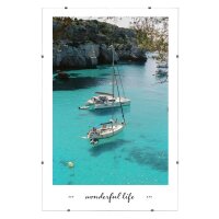 Rahmenloser Bilderrahmen 50x70 cm mit Acrylglas von Mein Landhaus