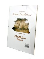 Rahmenloser Bilderrahmen 50x70 cm – Acrylglas – Moderner Fotorahmen von Mein Landhaus