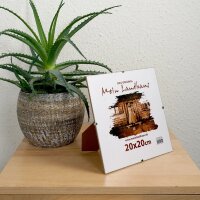 Rahmenloser Bilderrahmen 50x70 cm – Acrylglas – Moderner Fotorahmen von Mein Landhaus