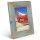 Landhaus Bilderrahmen 10x15 cm Hellblau aus recyceltem Alt-Holz