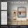 Rustikaler Bilderrahmen 18x24 cm aus recyceltem Alt-Holz in Hellblau