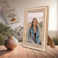 Bilderrahmen Toskana 15x20 cm – Vintage Holzrahmen...