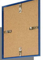 Bilderrahmen Kunststoff Silber 40x50 cm, 5er Pack