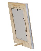 Elegante Bilderrahmen in Schwarz/Weiß – Recyceltes Alt-Holz – Mein Landhaus