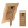 Bilderrahmen Toskana 21x29,7 cm DIN A4 – Vintage Holzrahmen – Echtes Kiefernholz