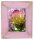 Eleganter Bilderrahmen 18x24 cm Rose aus recyceltem Alt-Holz
