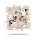 Country Living Puzzle Galerie aus Holz natur 5 Fotos 5Ø/10 x 15/13 x 18 cm