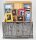 Quadratischer Bilderrahmen 20x20 cm Grün aus Altholz handgefertigt