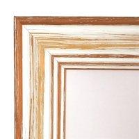 Bilderrahmen Toskana 30x40 cm – Vintage Holzrahmen – Echtes Kiefernholz