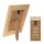 Bilderrahmen Toskana 30x40 cm – Vintage Holzrahmen – Echtes Kiefernholz