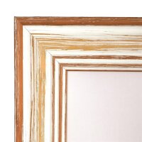 Bilderrahmen Toskana 40x50 cm – Vintage Holzrahmen – Acrylglas