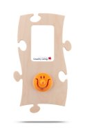 Country Living Puzzle-Rahmen Garderobe lachender Sam...
