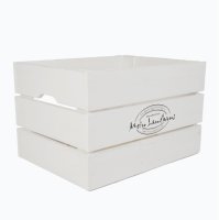 Eleganter Bilderrahmen 21x30 cm – Weiß – Handgefertigt aus Altholz von Mein Landhaus