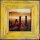 Extra großer Bilderrahmen 60x80 cm Gelb handgefertigt von Mein Landhaus