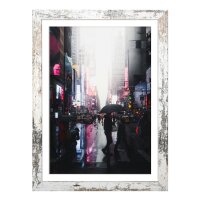 Kopenhagen Bilderrahmen 15x20 cm von Mein Landhaus – Vintage-Weiß – Stilvoller Fotorahmen mit Qualitätsglas