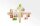 Country Living Puzzle- Rahmen aus Holz natur Organizer rot