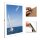 3er Set Rahmenlose Bilderrahmen A4 aus Acrylglas – 21 × 29,7 cm