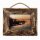 Schnurrahmen Singel 13x18 cm Braun/Coffee aus recyceltem Holz
