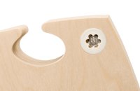 Country Living Garderobe Freddy Frosch aus Holz natur...