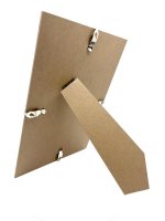 Bilderrahmen rahmenlos A4 21x29,7cm Din Rahmen für Urkunden, Bilder Glasrahmen
