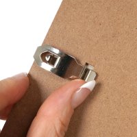 Bilderrahmen rahmenlos A4 21x29,7cm Din Rahmen für Urkunden, Bilder Glasrahmen