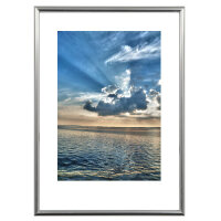 Bilderrahmen Silber A4 21x29,7 cm oder 20x30 cm...